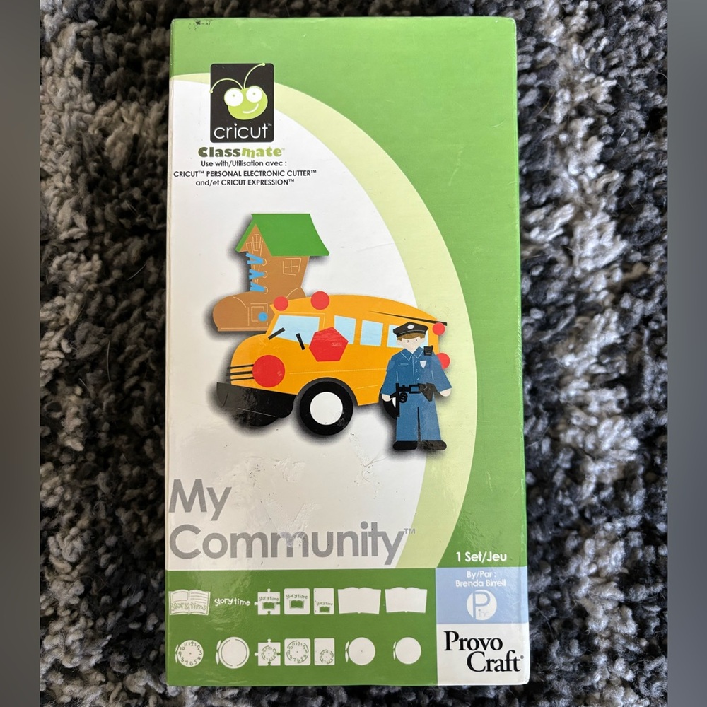 Cricut My Community design set